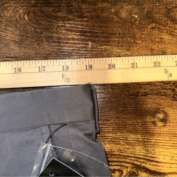 NDSTRY Pants Mens 38x32 Gray Mason Stretch Chino Classic Fit Office Preppy NWT - Picture 3 of 9